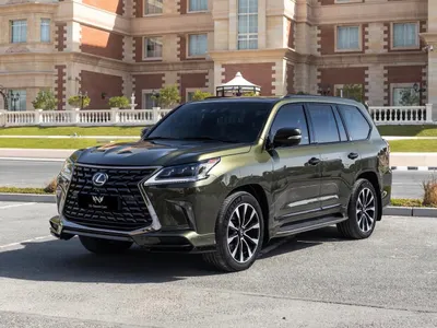 2017 لكزس إل إكس 570 بلاك اديشن