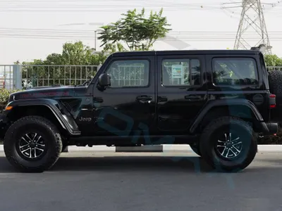 2025 جييب رانجلر ربيكون