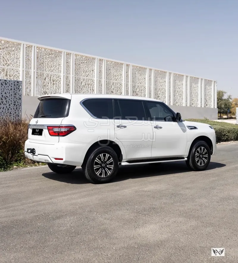 2024 نيسان باترول اكس اي