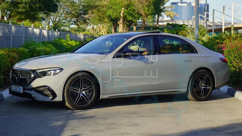 2025 مرسيدس - بنز إي 200 أي إم جي