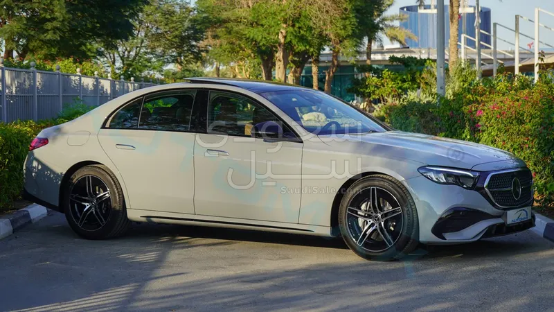 2025 مرسيدس - بنز إي 200 أي إم جي