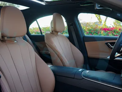 2025 مرسيدس - بنز إي 200 أي إم جي