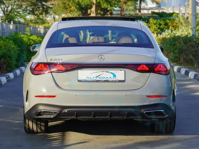 2025 مرسيدس - بنز إي 200 أي إم جي