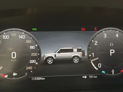 2024 لاند روفر ديفيندر اكس 110