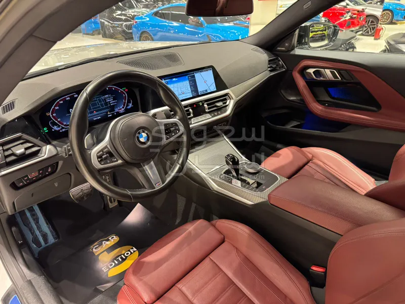 2022 بي ام دبليو الفئة الثانية إم 250 أي