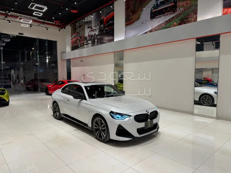 2022 بي ام دبليو الفئة الثانية إم 250 أي