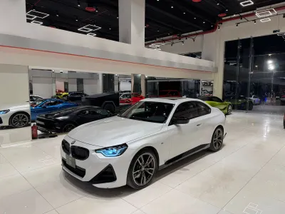 2022 بي ام دبليو الفئة الثانية إم 250 أي