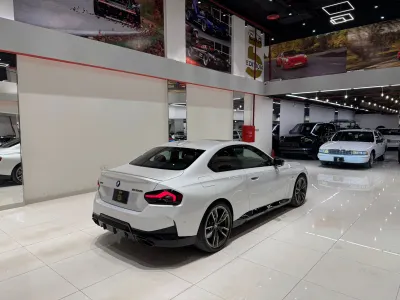 2022 بي ام دبليو الفئة الثانية إم 250 أي