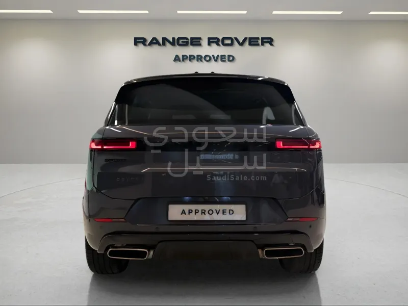 2024 لاند روفر رينج روفر سبورت اوتوبيوجرافي