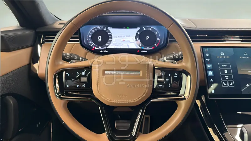 2024 لاند روفر رينج روفر سبورت اوتوبيوجرافي