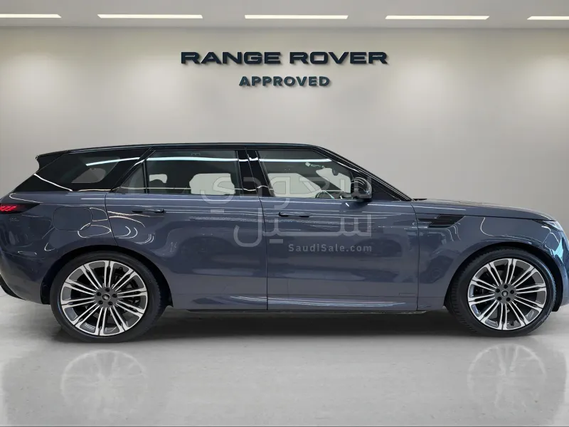 2024 لاند روفر رينج روفر سبورت اوتوبيوجرافي