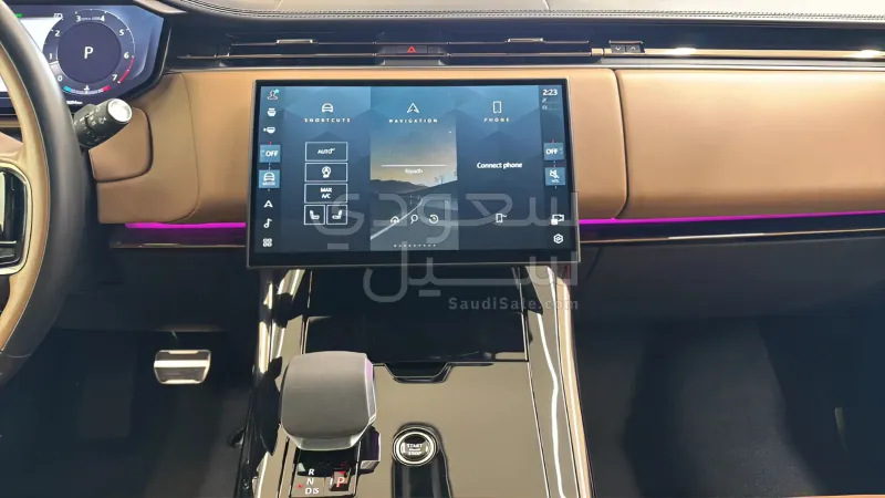 2024 لاند روفر رينج روفر سبورت اوتوبيوجرافي