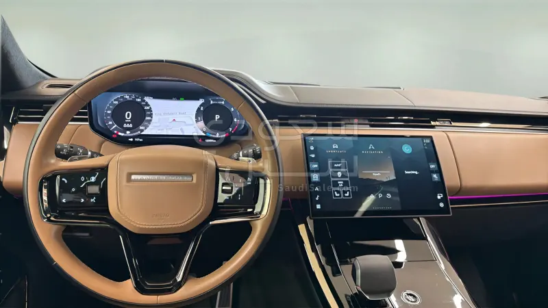 2024 لاند روفر رينج روفر سبورت اوتوبيوجرافي