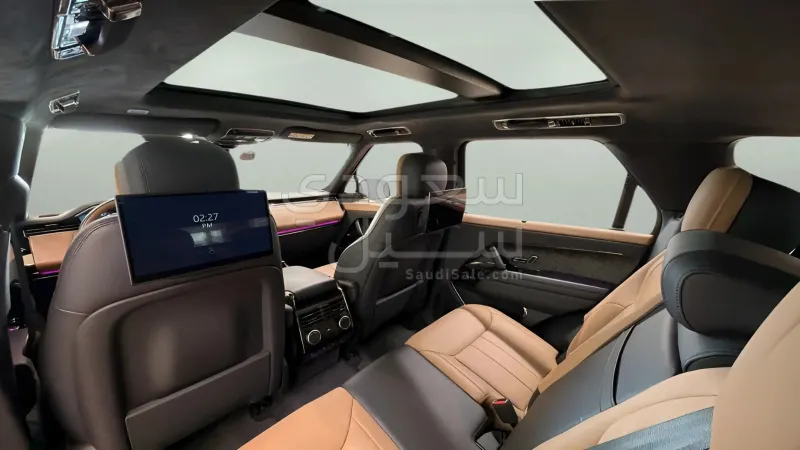 2024 لاند روفر رينج روفر سبورت اوتوبيوجرافي