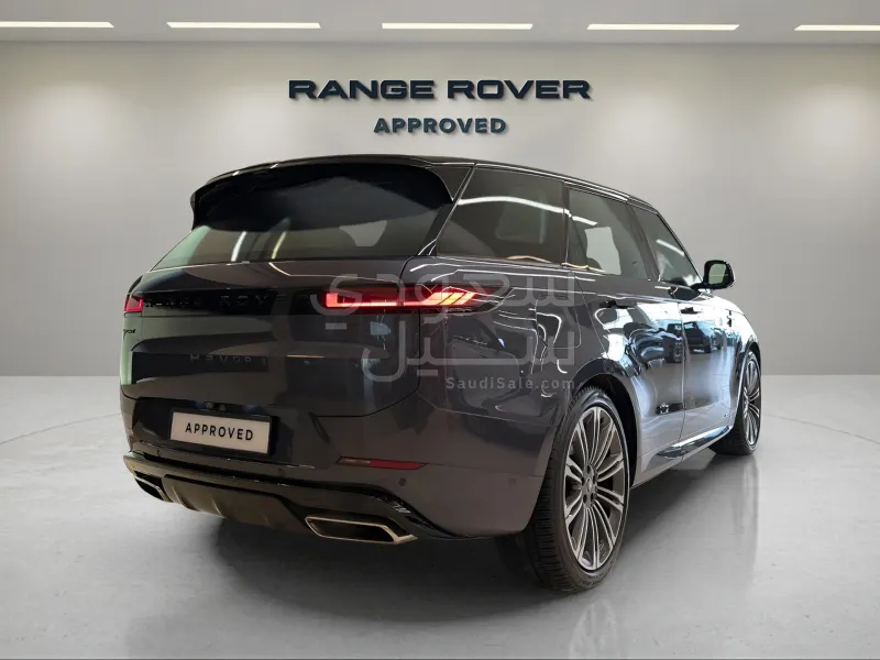 2024 لاند روفر رينج روفر سبورت اوتوبيوجرافي