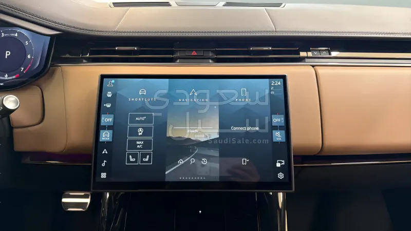 2024 لاند روفر رينج روفر سبورت اوتوبيوجرافي