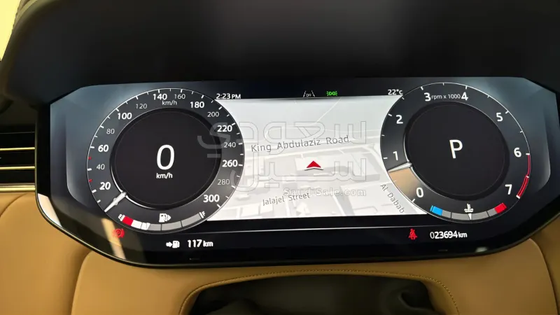 2024 لاند روفر رينج روفر سبورت اوتوبيوجرافي