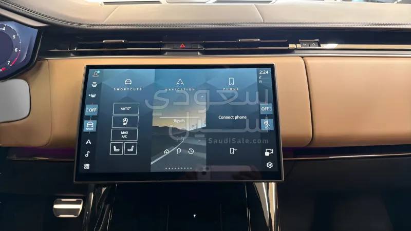 2024 لاند روفر رينج روفر سبورت اوتوبيوجرافي