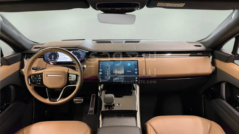 2024 لاند روفر رينج روفر سبورت اوتوبيوجرافي