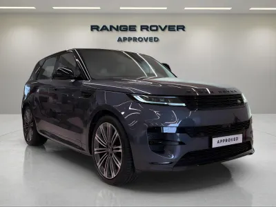 2024 لاند روفر رينج روفر سبورت اوتوبيوجرافي