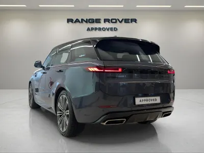 2024 لاند روفر رينج روفر سبورت اوتوبيوجرافي