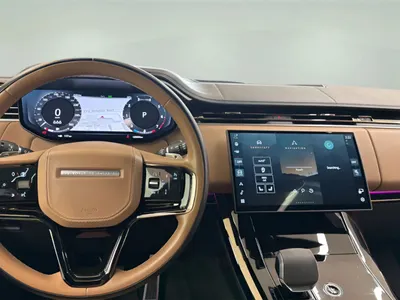 2024 لاند روفر رينج روفر سبورت اوتوبيوجرافي