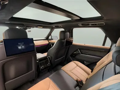 2024 لاند روفر رينج روفر سبورت اوتوبيوجرافي