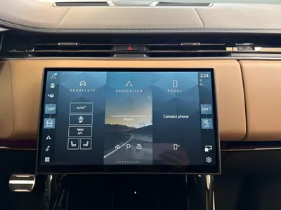 2024 لاند روفر رينج روفر سبورت اوتوبيوجرافي