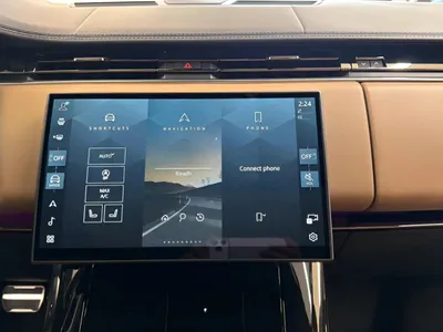 2024 لاند روفر رينج روفر سبورت اوتوبيوجرافي