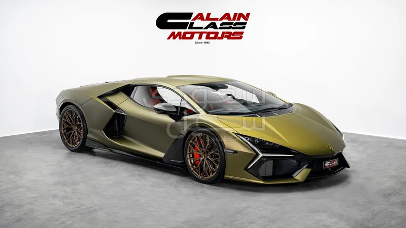 2025 Lamborghini Revuelto