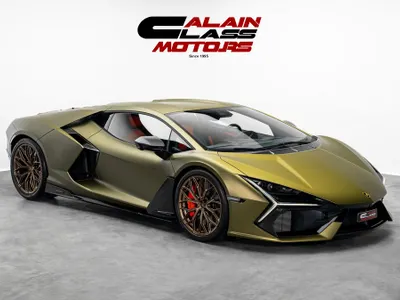 2025 Lamborghini Revuelto