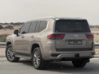 2022 تويوتا لاند كروزر في اكس ار