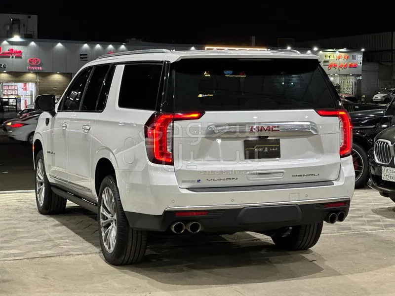 2022 جي ام سي يوكون دينالي اكس ال