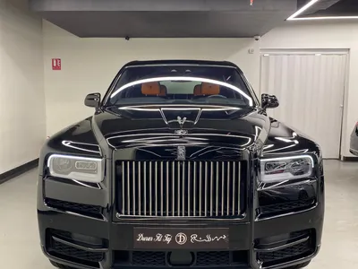 2022 رولز رويس كولينان بلاك بادج