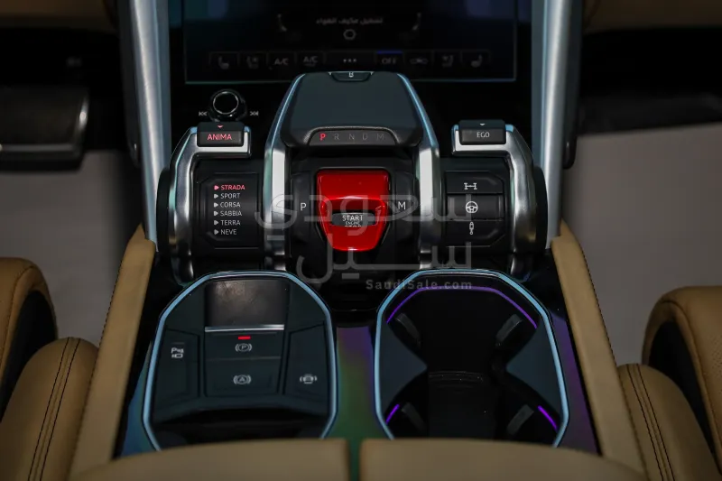 2021 لمبرجيني اوروس