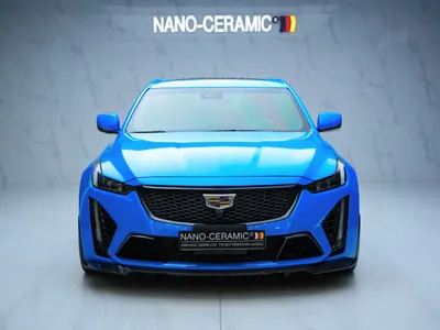 2022 كاديلاك سي تي 5 في بلاك وينج