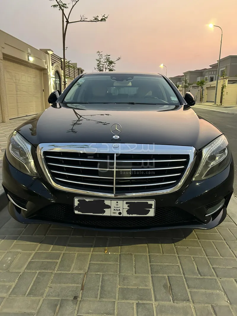 2015 مرسيدس - بنز إس 400 أي إم جي