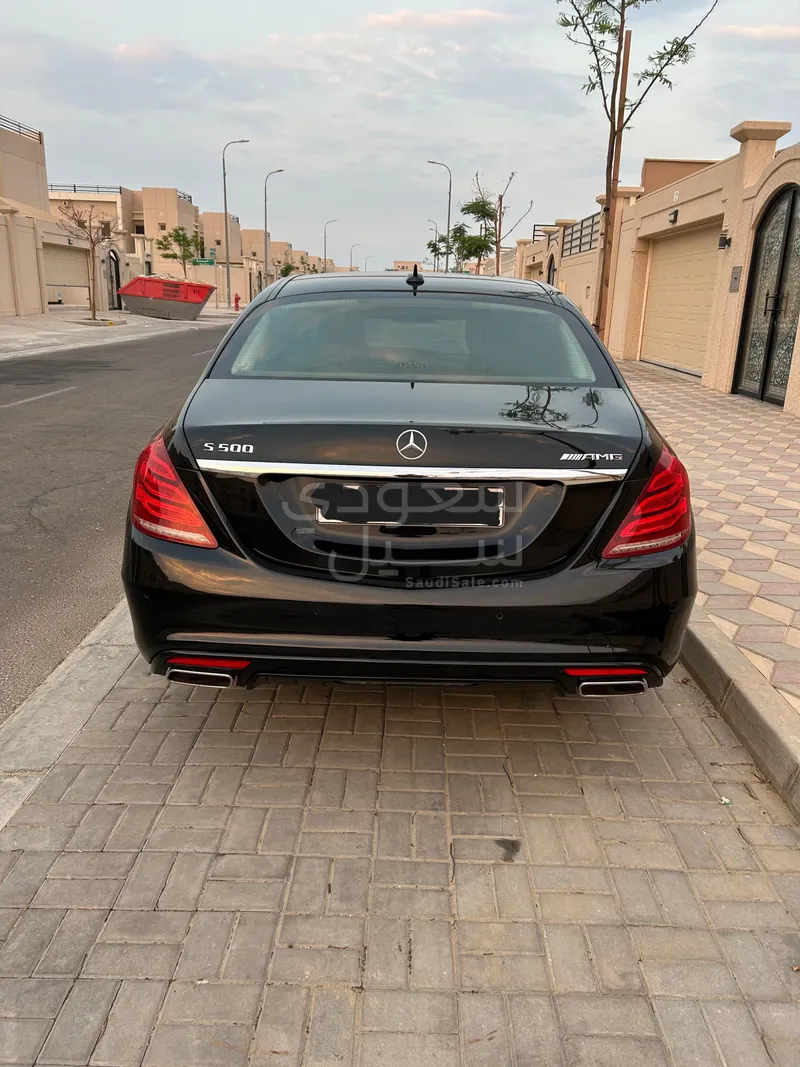 2015 مرسيدس - بنز إس 400 أي إم جي