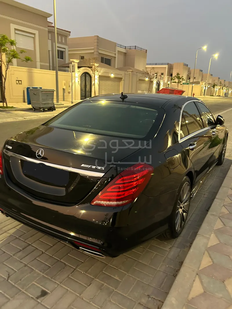 2015 مرسيدس - بنز إس 400 أي إم جي