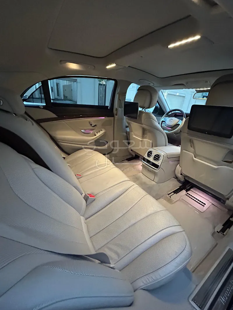 2015 مرسيدس - بنز إس 400 أي إم جي