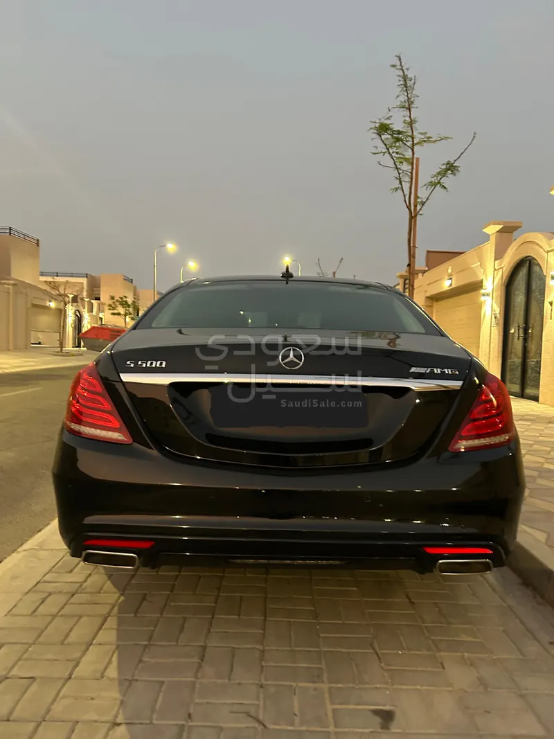 2015 مرسيدس - بنز إس 400 أي إم جي