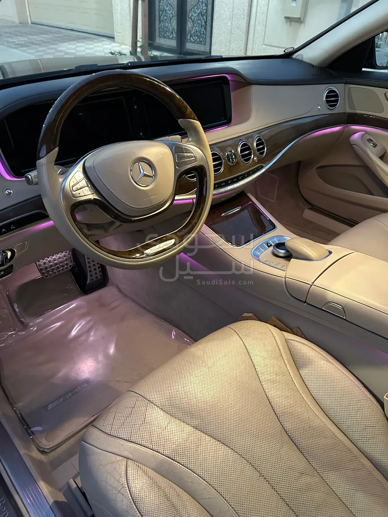 2015 مرسيدس - بنز إس 400 أي إم جي