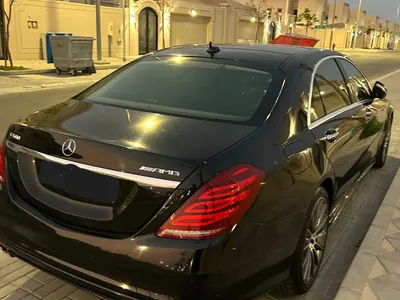 2015 مرسيدس - بنز إس 400 أي إم جي