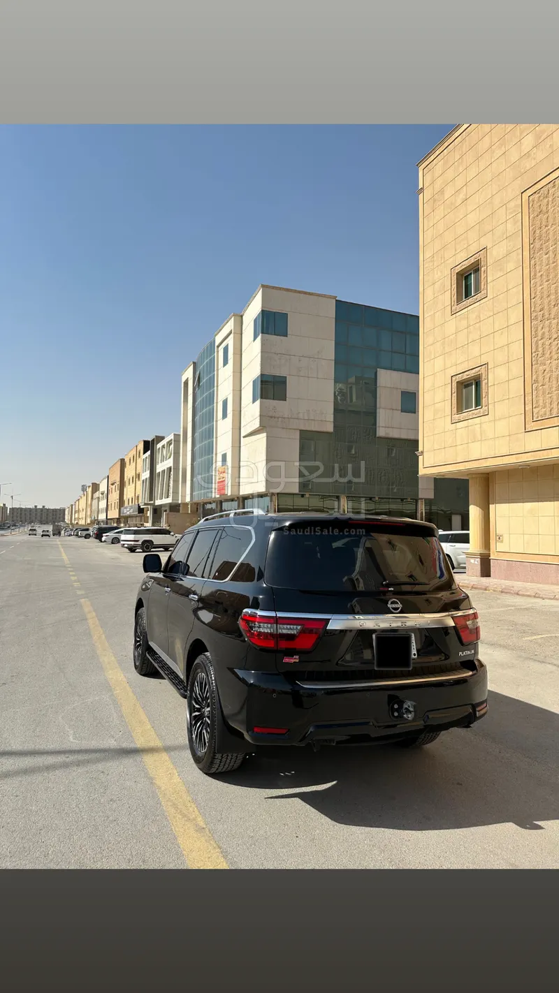 2023 نيسان باترول بلاتينيوم