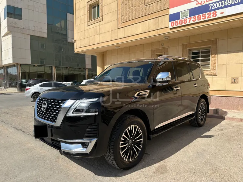 2023 نيسان باترول بلاتينيوم