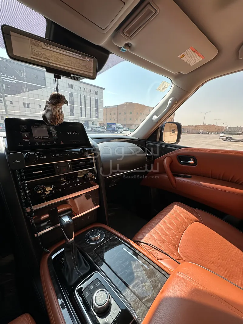 2023 نيسان باترول بلاتينيوم