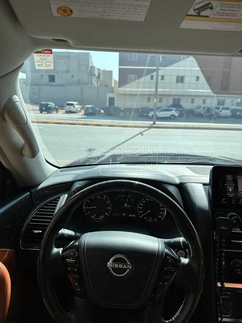 2023 نيسان باترول بلاتينيوم