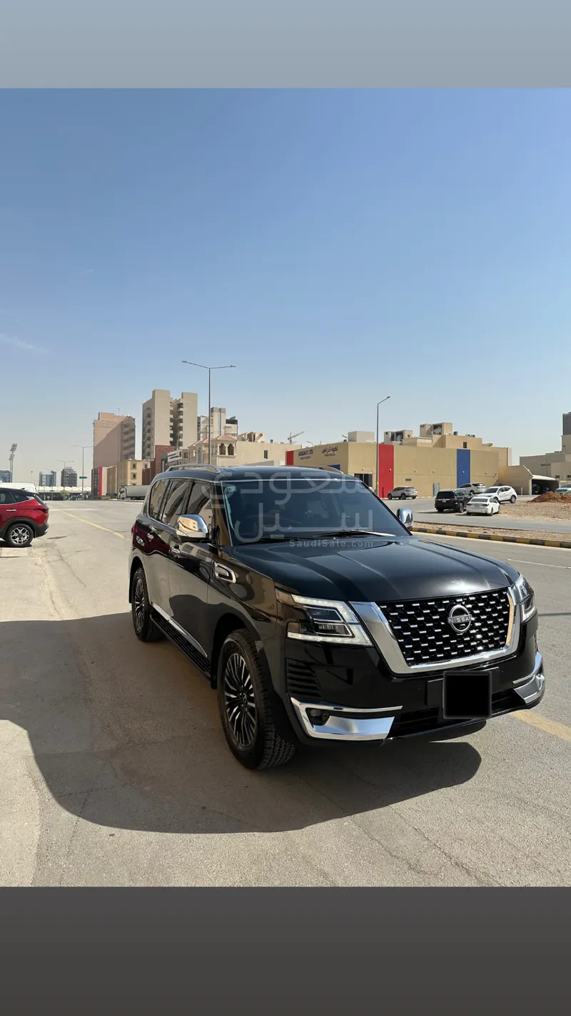 2023 نيسان باترول بلاتينيوم