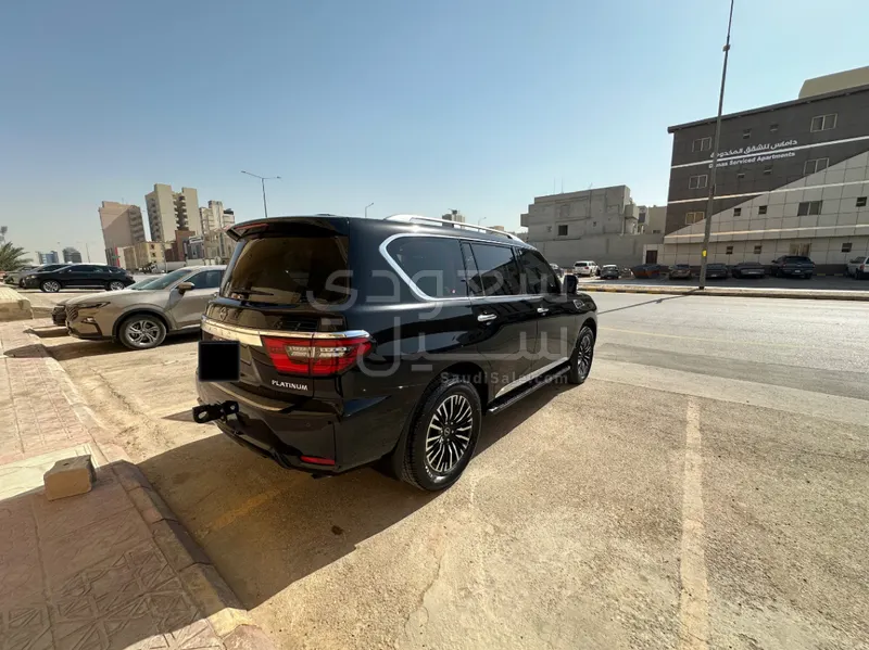 2023 نيسان باترول بلاتينيوم