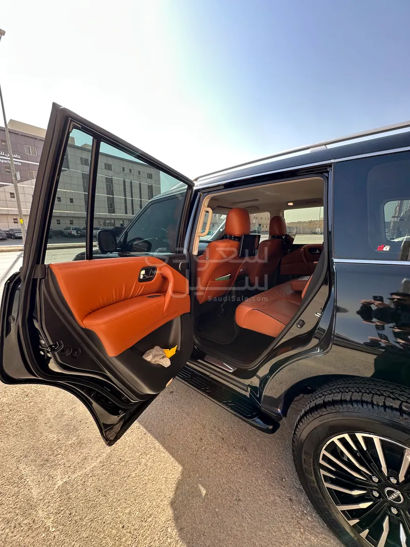 2023 نيسان باترول بلاتينيوم